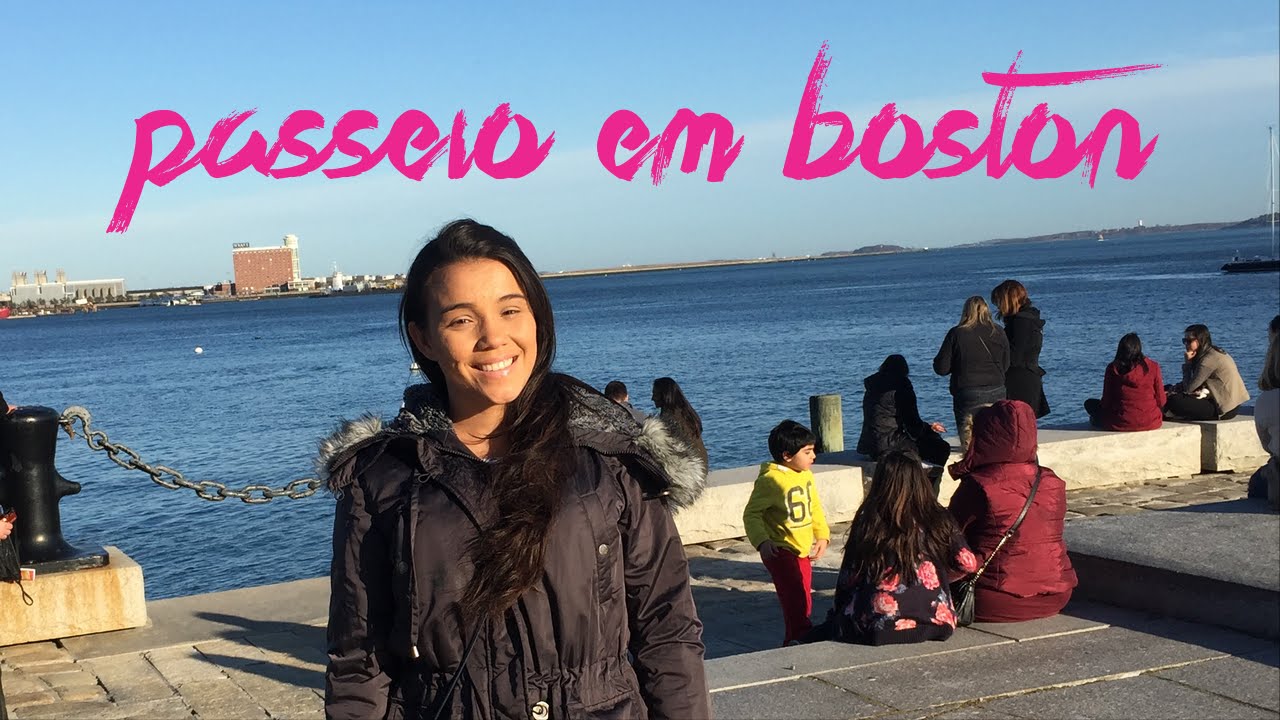 VLOG: Passeio em Boston + Restaurantes ... boston proper