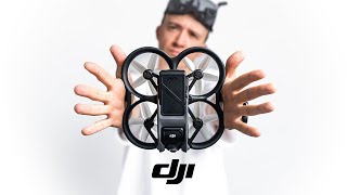 DJI Avata | HANDS ON DJI's first INDOOR DRONE