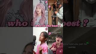 who sang it better Die with A smile Bruno mars and lady gaga @brunomars #ladygaga #cover #shots