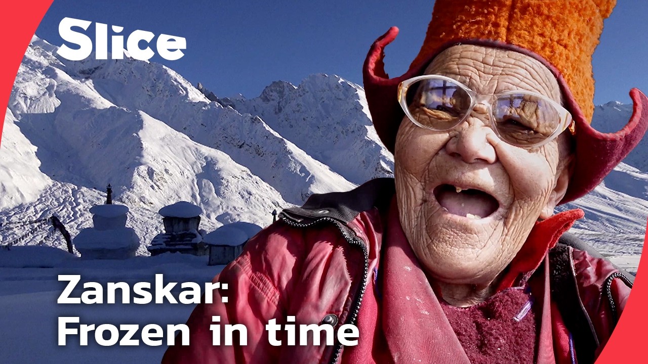 3,500 Meters Above: Zanskar Valley’s Guardians of Peace and Resilience | SLICE | FULL DOCUMENTARY
