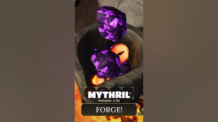 BEST Gauntlet build for Early, Middle, and Endgame in The Forge #roblox #theforge #forge #fyp