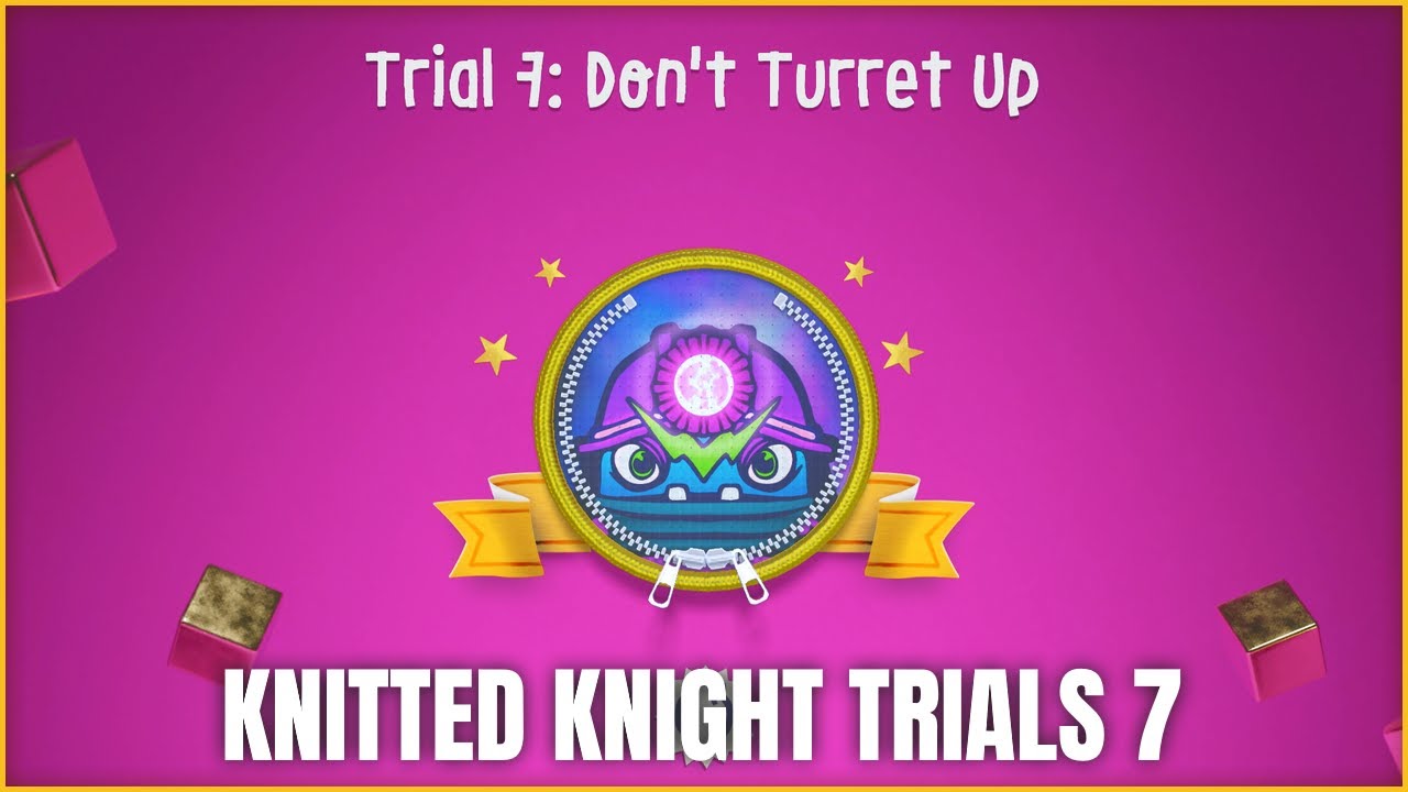 Sackboy: A Big Adventure "Don't Turret Up" Gold Medal | Knitted Knight Trials 7