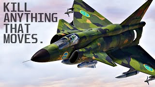 The Viggen Slaps | DCS | AJS37 | Enigma's Cold War