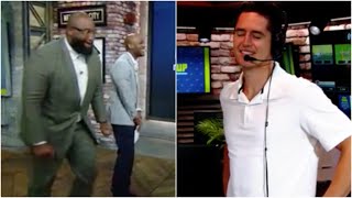 Swagu ABSOLUTELY NAILS Hembo’s question on Get Up 😂 🔥