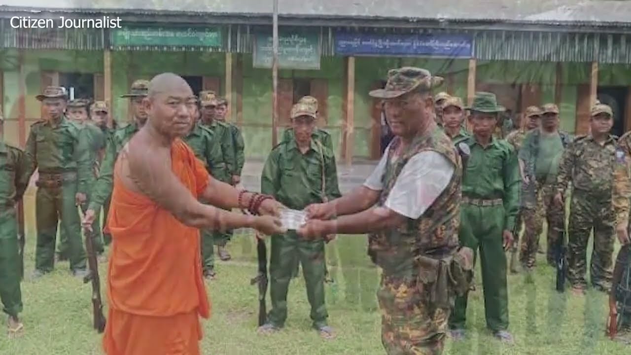 ပျူစောထီးအဖွဲ့ထဲဝင်ဖို့ ဖိအားပေးခံနေရတဲ့ စစ်ကိုင်းနဲ့ မကွေးဒေသခံများ | ဒို့အသံ