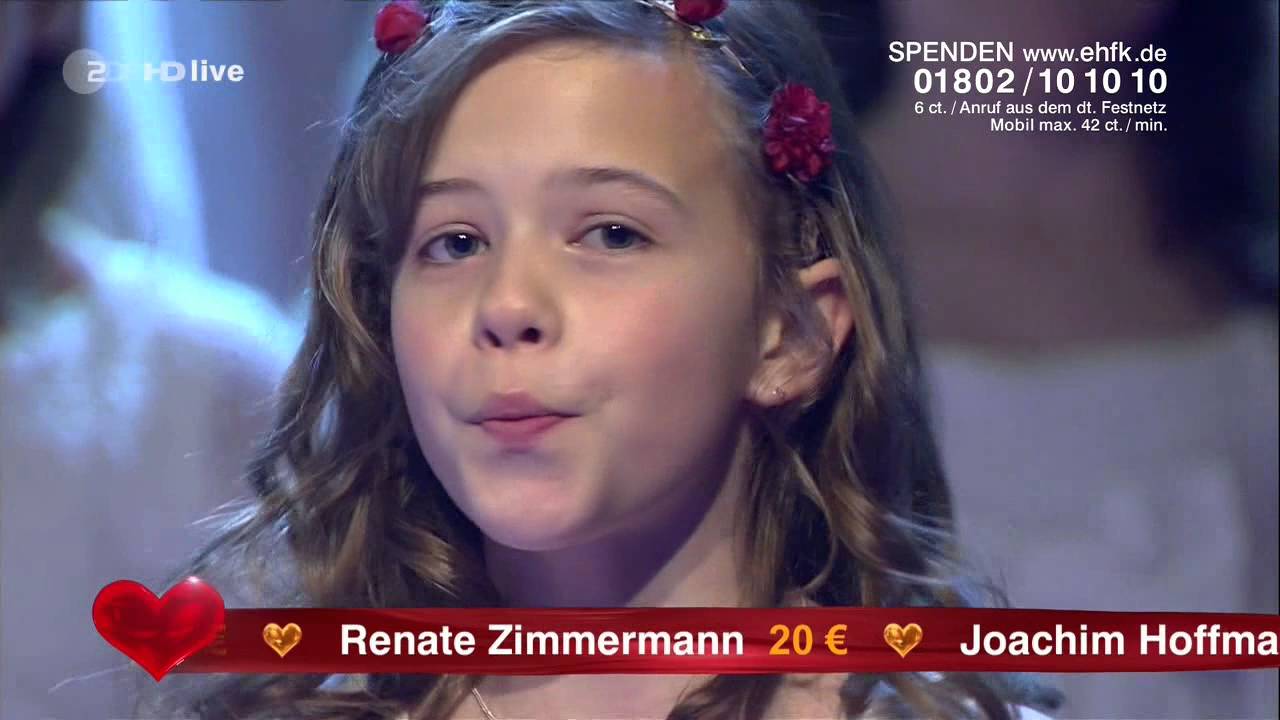 We are the world (Michael Jackson) - Blue Voice Kindershowchor