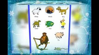 Kids Learning Animals Name