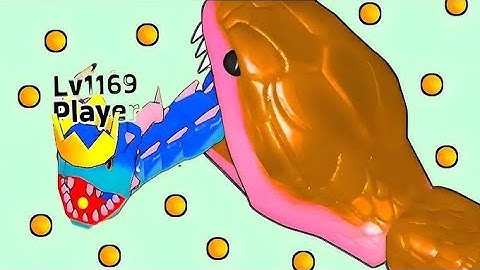 🐍Snake.io MAX LEVEL VIP snake 🐍Snake clash arena | unbelievable snakeclash updates#snakeclash