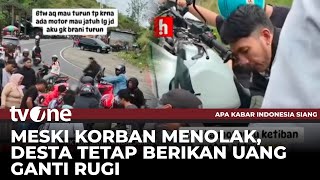 Harus Seneng atau Sedih? Begini Kronologi Motor Perempuan di Lombok Ditabrak Desta | AKIS tvOne