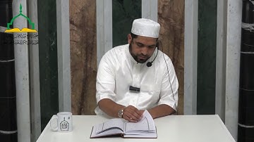 الشيخ مراد جدلي في تعليم النساء سورة المائدة من الآية113إلى آخر السورة