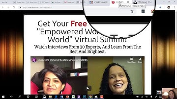 ClickFunnels: How to Change the browser tab for a funnel created from the cookbook