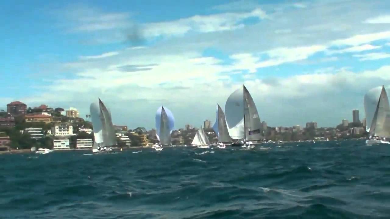 2012 Farr 40 Australian Championships Finals  Sydney Harbour