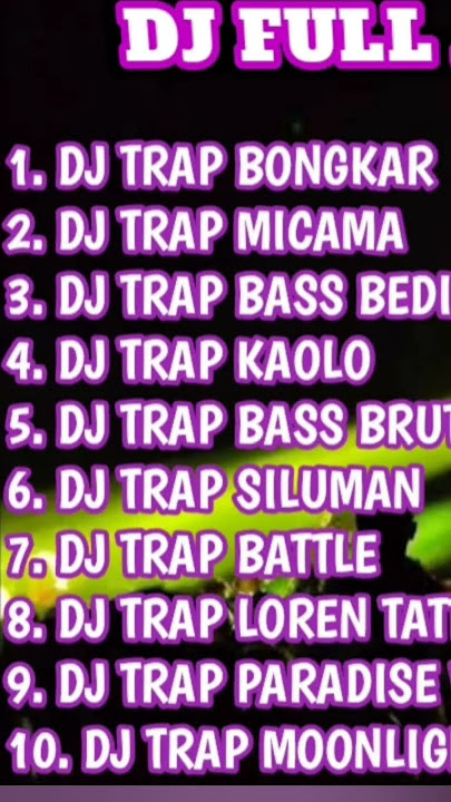 DJ FULL ALBUM BASS HOREG VIRAL TIKTOK TERBARU 2024