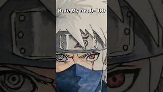 Draw Kakashi