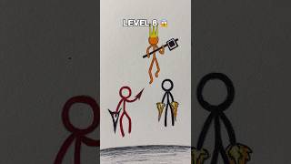 How to Draw Stickman in Different Levels Part 41 ✨