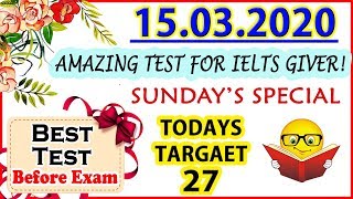 IELTS LISTENING PRACTICE TEST 2020 WITH ANSWERS | 15-03-2020 screenshot 4