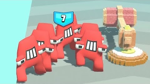 Merge Alphabet Lore - All Levels Gameplay Android, iOS