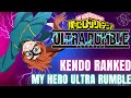 Kendo Clapping People to Victory | My Hero Ultra Rumble Ranked