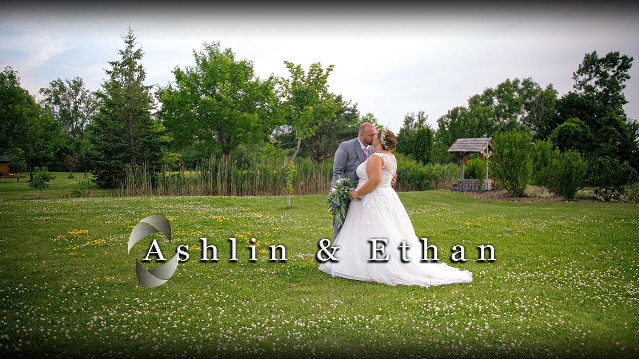 High School Sweethearts Share Private Vows Before Getting Married On Beautiful Property | Essex, ON