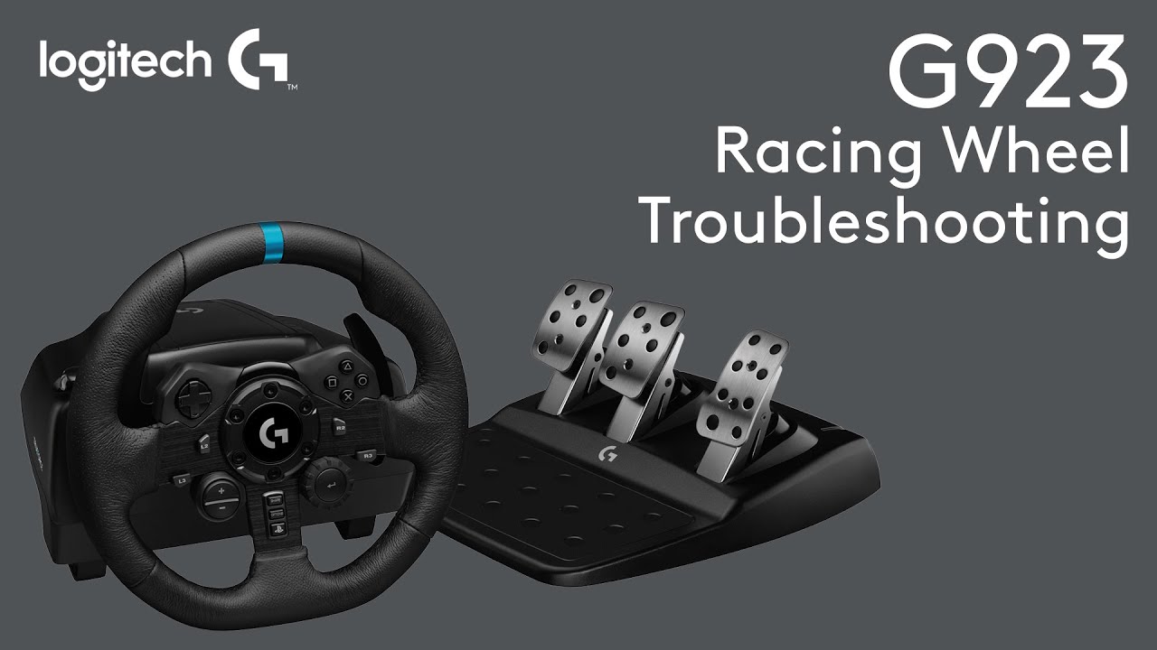 Getting started - G29 Driving Force Racing Wheel – Logitech