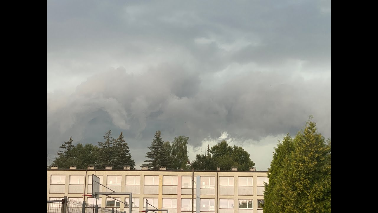 Nawałnica 12 lipca nad Radomskiem