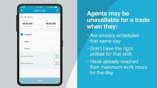 Employee Engagement Manager – Schedule Trades Using the Mobile App screenshot 1