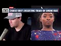 Charlie Kirk Smears Olympic Legend Simone Biles