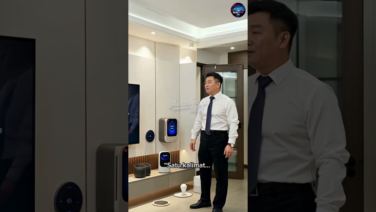 AI Smart Home Tercanggih di Dunia ⁉️ Semua Serba Otomatis dengan AI 