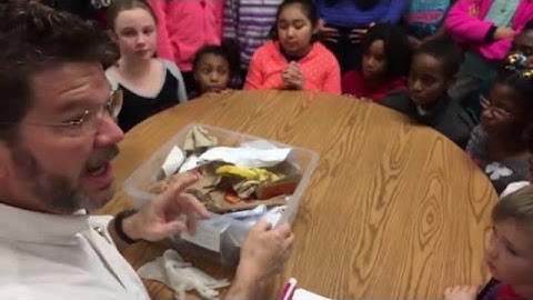 Rick Crosslin Science - Where Trash Goes! Gr. 4 Rhoades Elementary