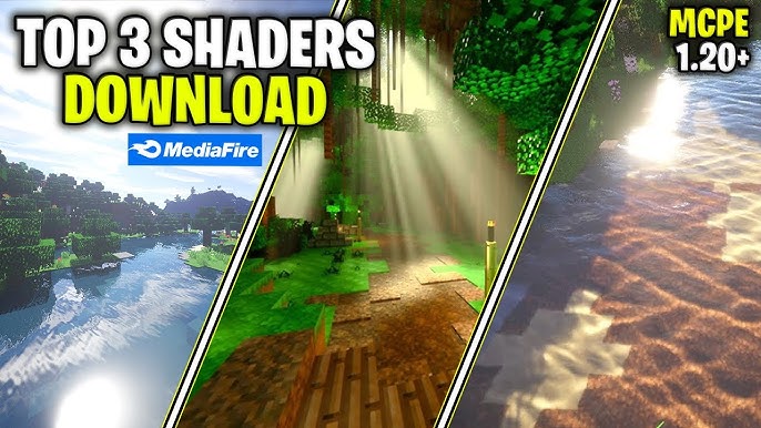 RTX ANDROID? TEXTURA + SHADERS para Minecraft PE 1.19 ultra realista 