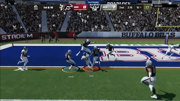 QB Sliding TD Madden 22 Ultimate Team