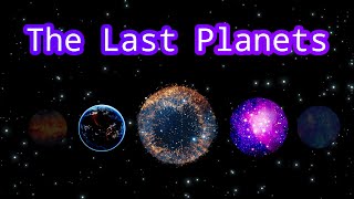 The Last Planets - Presentation - Google Play\Android screenshot 5