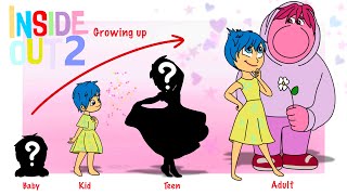 Inside Out 2D growing up full | Star WOW