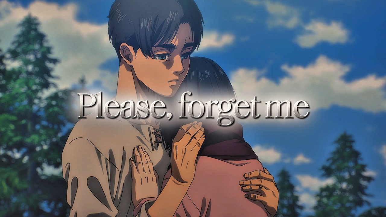 Please Forget Me Atack On Titan AMV EDIT Royalty YouTube please-forget-me-atack-on-titan-amv-edit-royalty-youtube