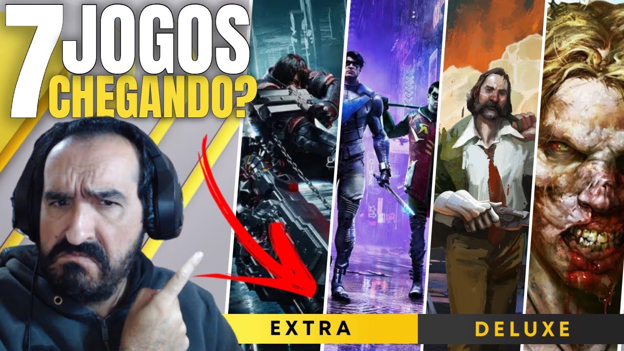 OFICIAL!! NOVOS JOGOS DA PS PLUS EXTRA/DELUXE OUTUBRO SÃO