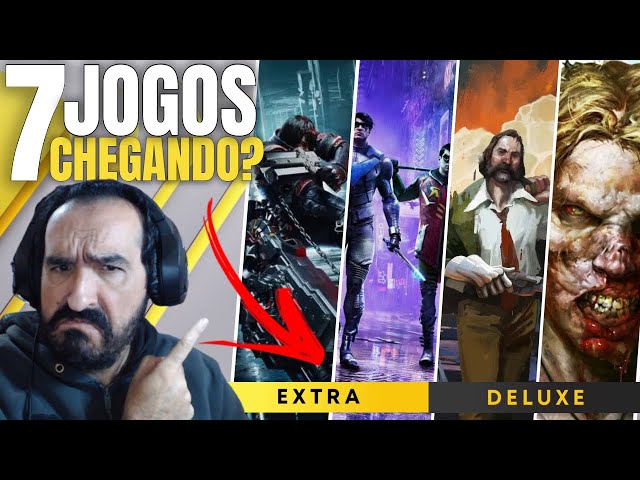 🎮JOGOS DA PLUS OUTUBRO 2023🎮#enagameshrlgames #grupobrazilgamers 🎮J