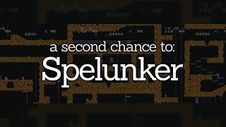 2nd chance to: Spelunker (NES)
With one of the most delicate protagonists in video games, Spelunker is a hard game, loved by many, but hated by probably many more. Try it again, and you might even end up having fun.
Background music:
On the Ground
by Kevin MacLeod (incompetech.com) 2nd chance to: Spelunker (NES)