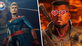 Ep47 Blade Likes Likes Captain Marvel??