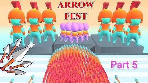 Arrow Fest Android/iso Gameplay Part 5