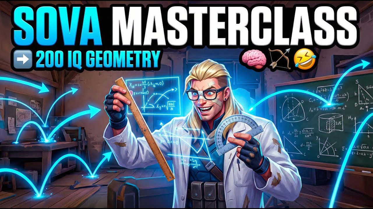 SOVA MASTERCLASS ( LINEUPS + FUNNY MOMENTS ) 🏹🤣