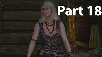 The Witcher 3 Wild Hunt Walkthrough Gameplay Part 18 - Hunting A Witch (PS4)