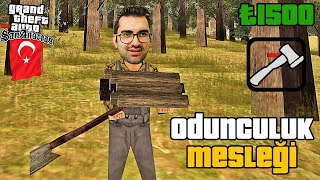 MTA SAN ANDREAS ODUNCU OLDUM ! MTA GERÇEK HAYAT TÜRK SUNUCU SESLİ ROLEPLAY