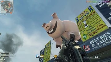 MW3 SURVIVAL MODE WITH RANDOM PLAYERS