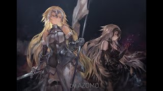 AMV Fate/Apocrypha -Born for Greadness ll Nightcore ll