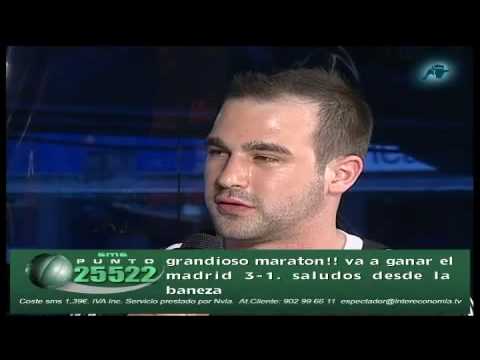 Manuel blanco en TV