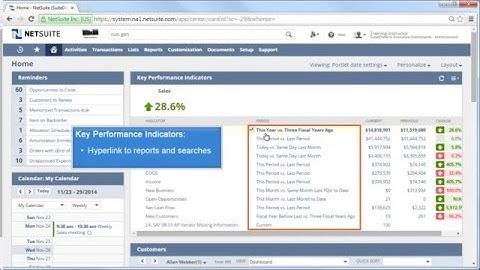 NetSuite - Navigating Records and Forms - Training Video