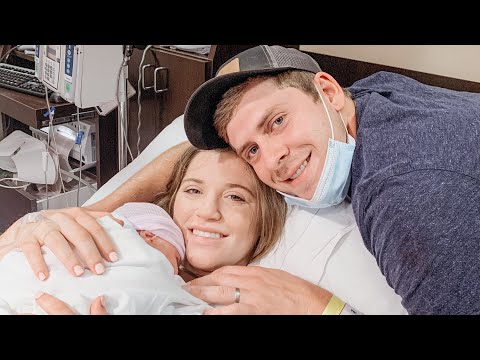 Meeting our baby girl!