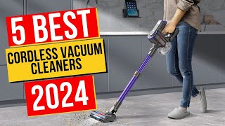 Best Cordless Vacuum Cleaners In 2024 - Top 5 Cordless Vacuum Cleaners