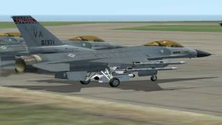 Lock-On : F16 vs MIG29 Dogfight