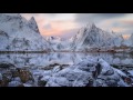 Auroras boreales 4K - Lofoten Islands
